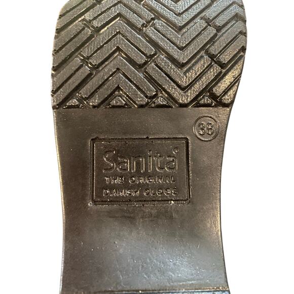 Sanita Danish Work Clog Womens EUR 38 US 7.5/8 Sparkle Pink Nurse Chef Dr - Picture 3 of 9